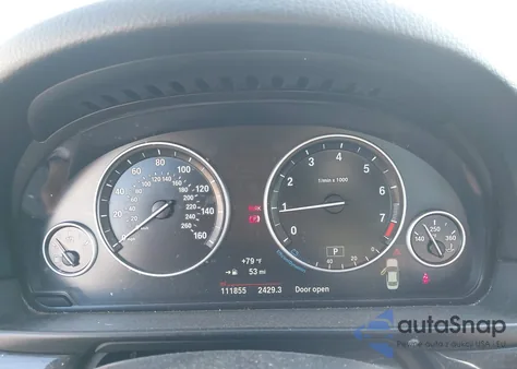 2015 BMW 528I xDrive из США, поврежденный, VIN WBA5A7C57FD626095